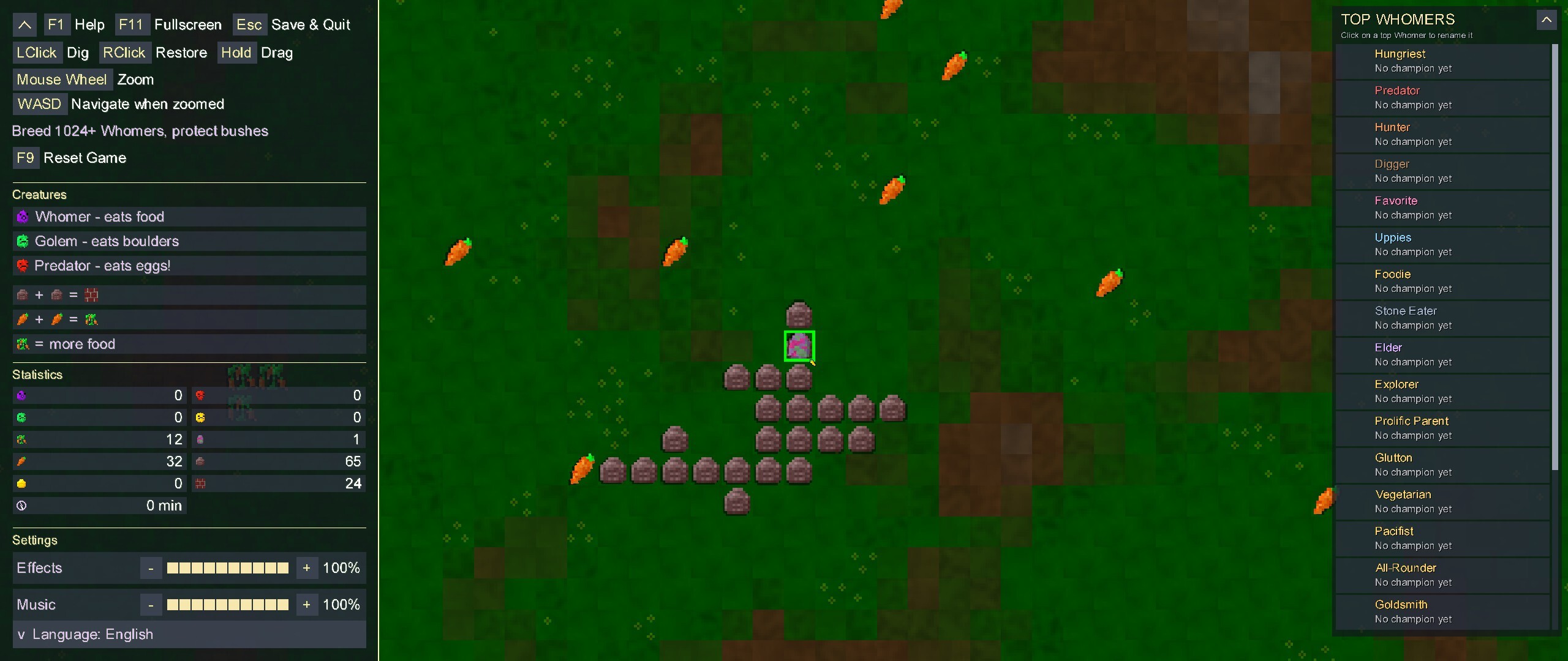 Whomers Ate My Lawn! screenshot 4
