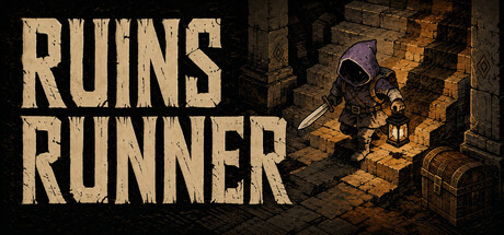 Cover art from Ruins Runner