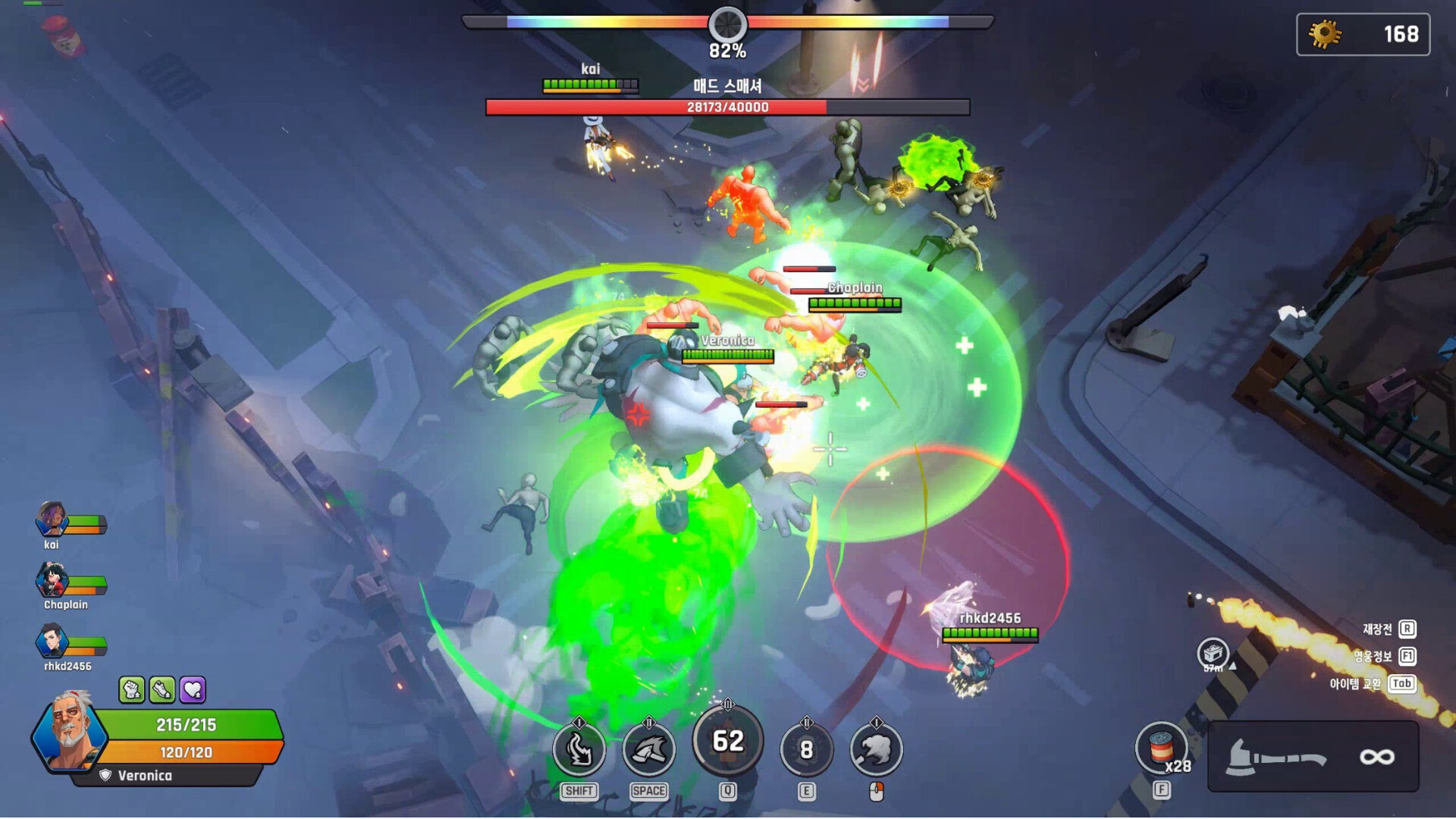 The Last Squad screenshot 2