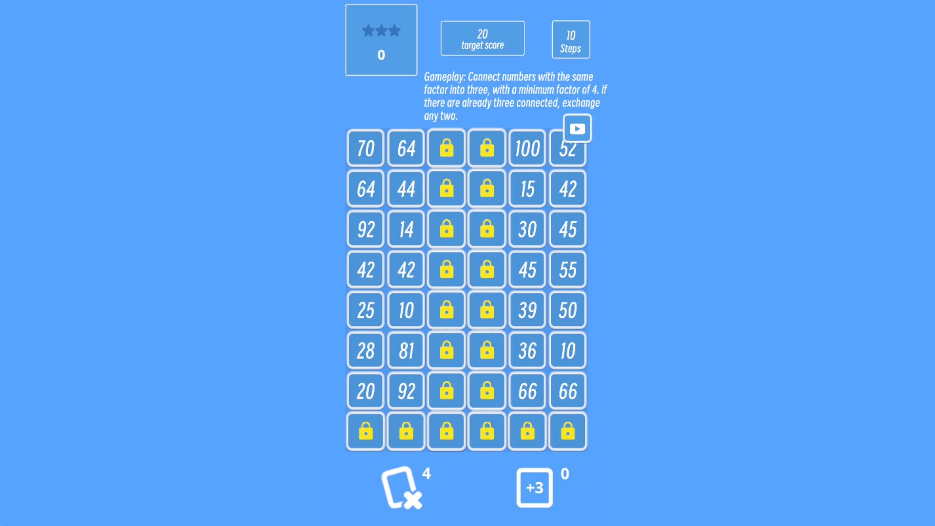 Math Match Three screenshot 2