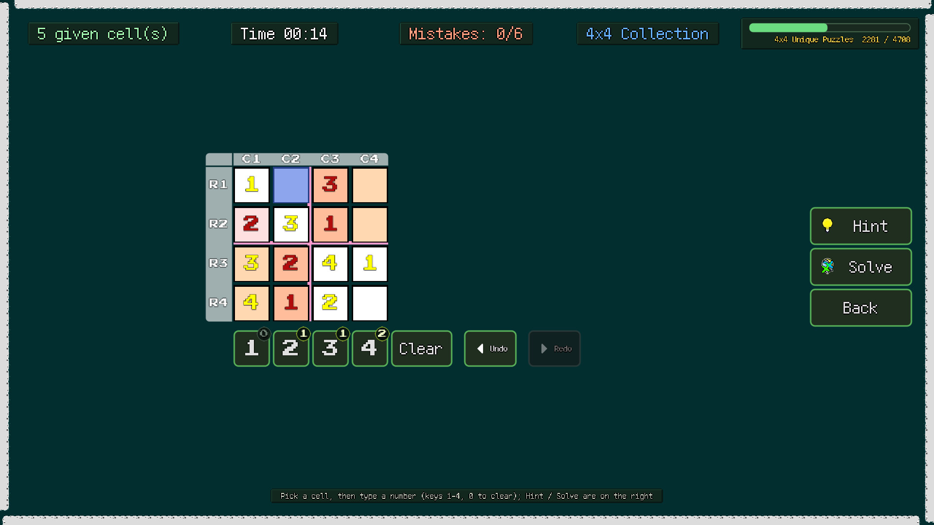 Sudoku Bactron screenshot 3