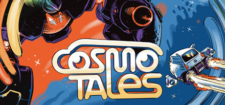 Cover art from Cosmo Tales