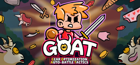 Cover art from GOAT - Gear Optimization Auto-Battle Tactics