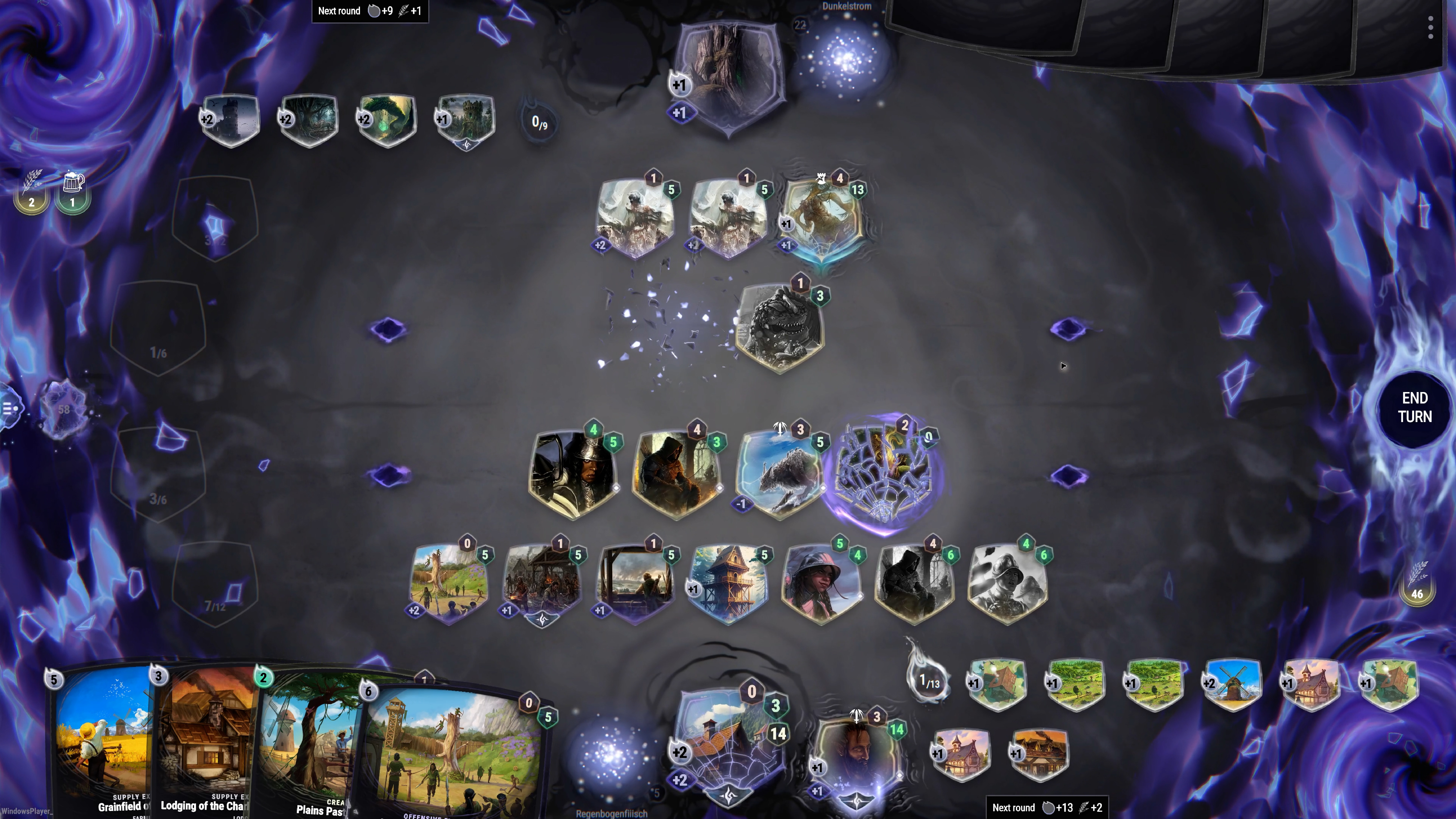 Silberheim Evolving Card Game screenshot 2