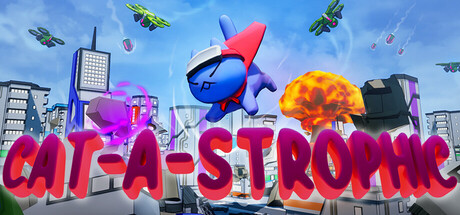 Cover art from CAT-A-STROPHIC