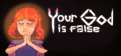 Cover art from Your God is false
