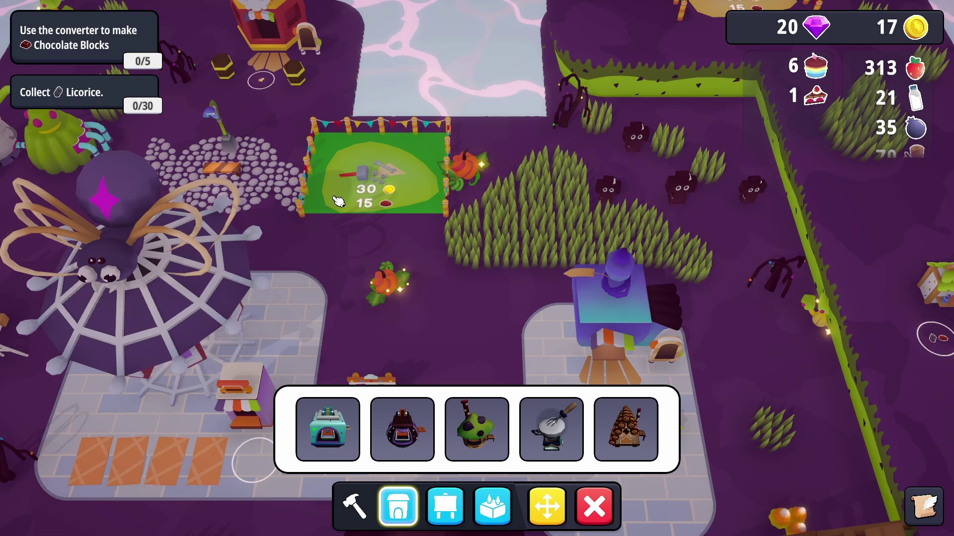 Candy Luna Park screenshot 5