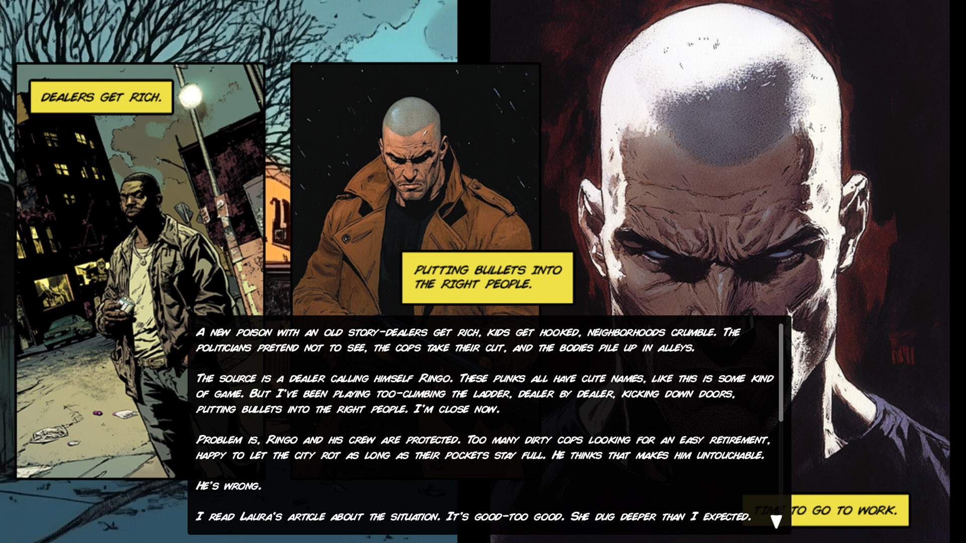The Vigilante screenshot 2