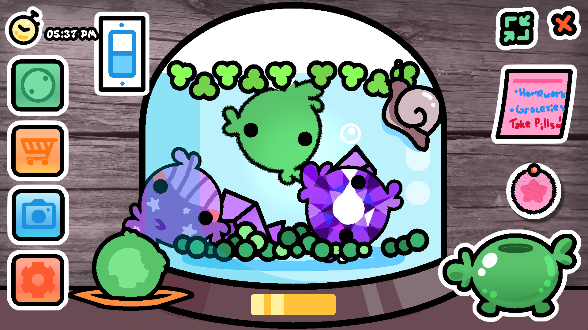 Marimomo screenshot 2