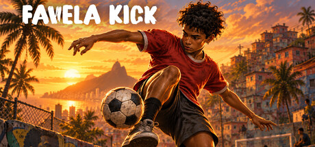 Cover art from Favela Kick: The Final Goal