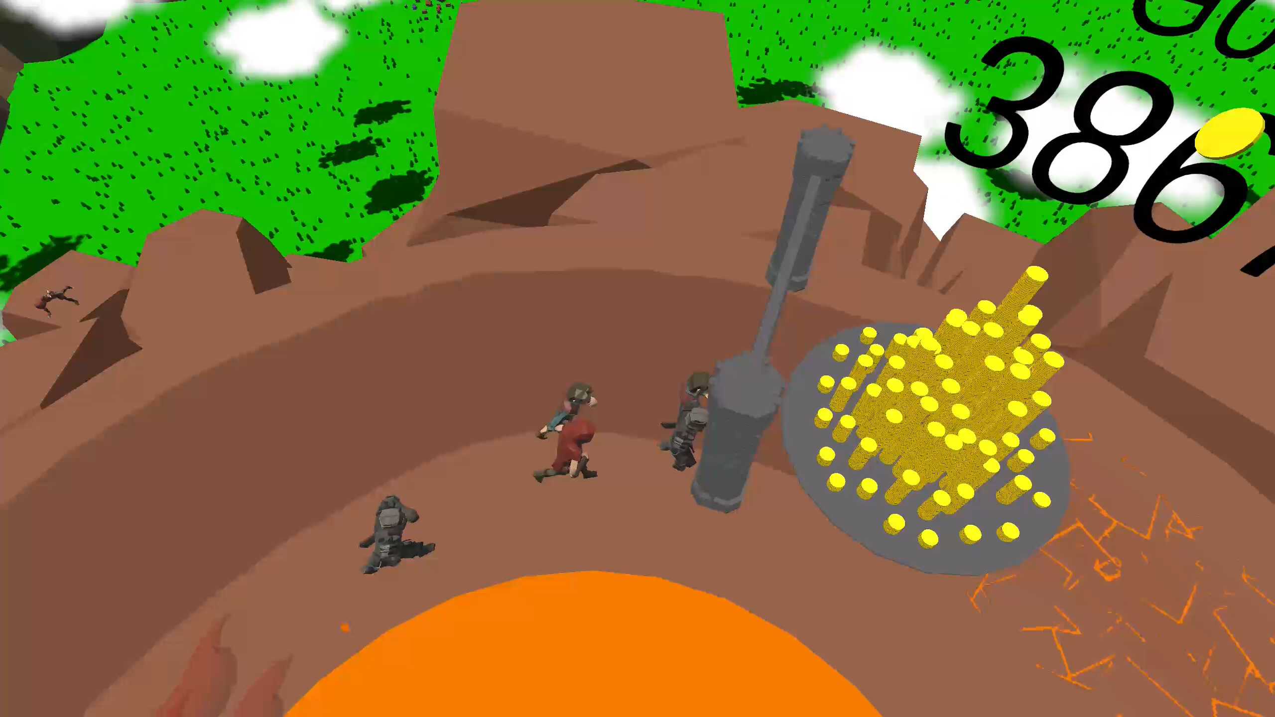 Hoard Defender VR trailer