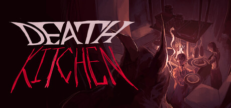 Cover art from Death Kitchen