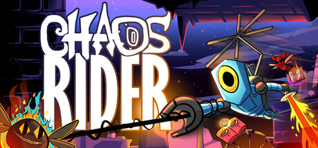Cover art from Chaos Rider