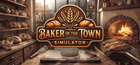 Cover art from Baker of the Town: Simulator