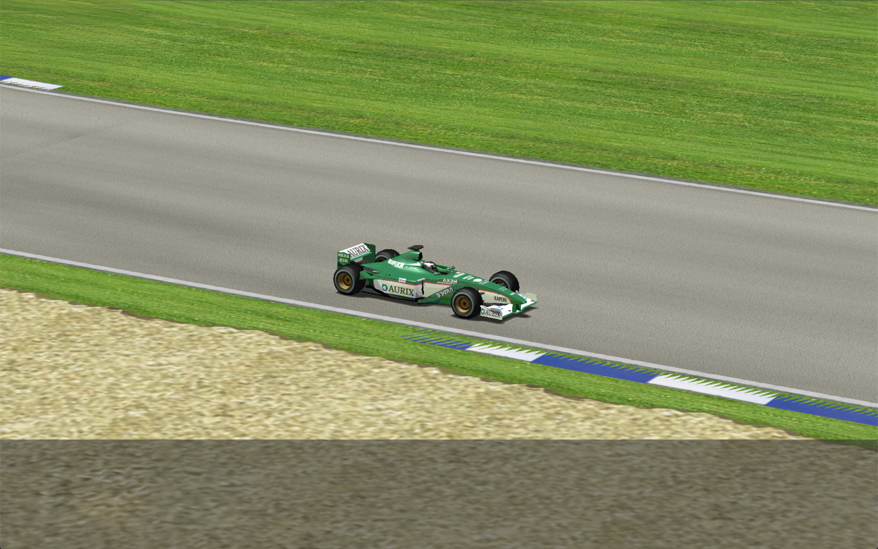 GCR4 Geoff Crammond screenshot 3