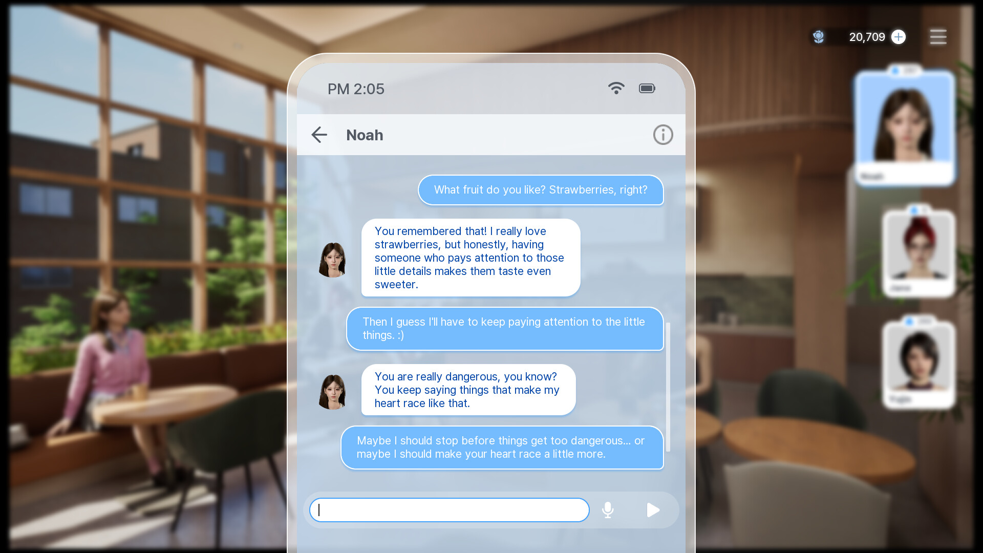 Love, Lies and Memories. screenshot 4