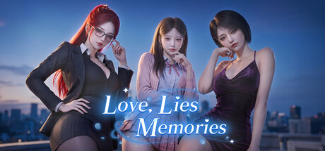 Cover art from Love, Lies and Memories.