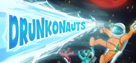 Cover art from Drunkonauts