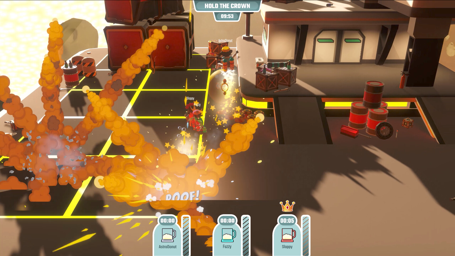 Drunkonauts trailer