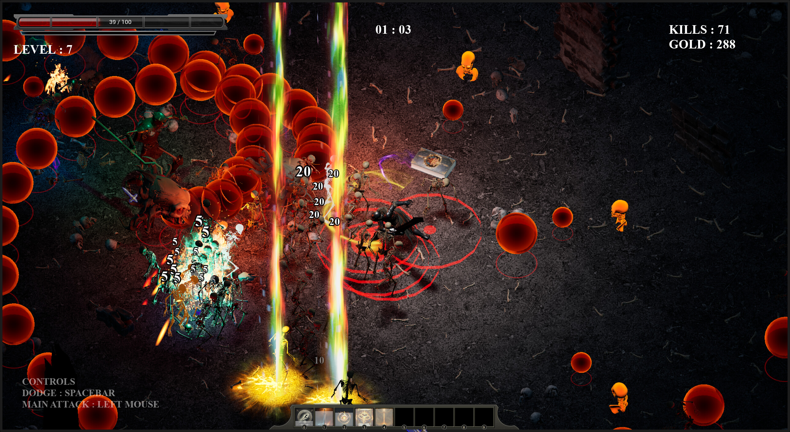 Hellmarch screenshot 4