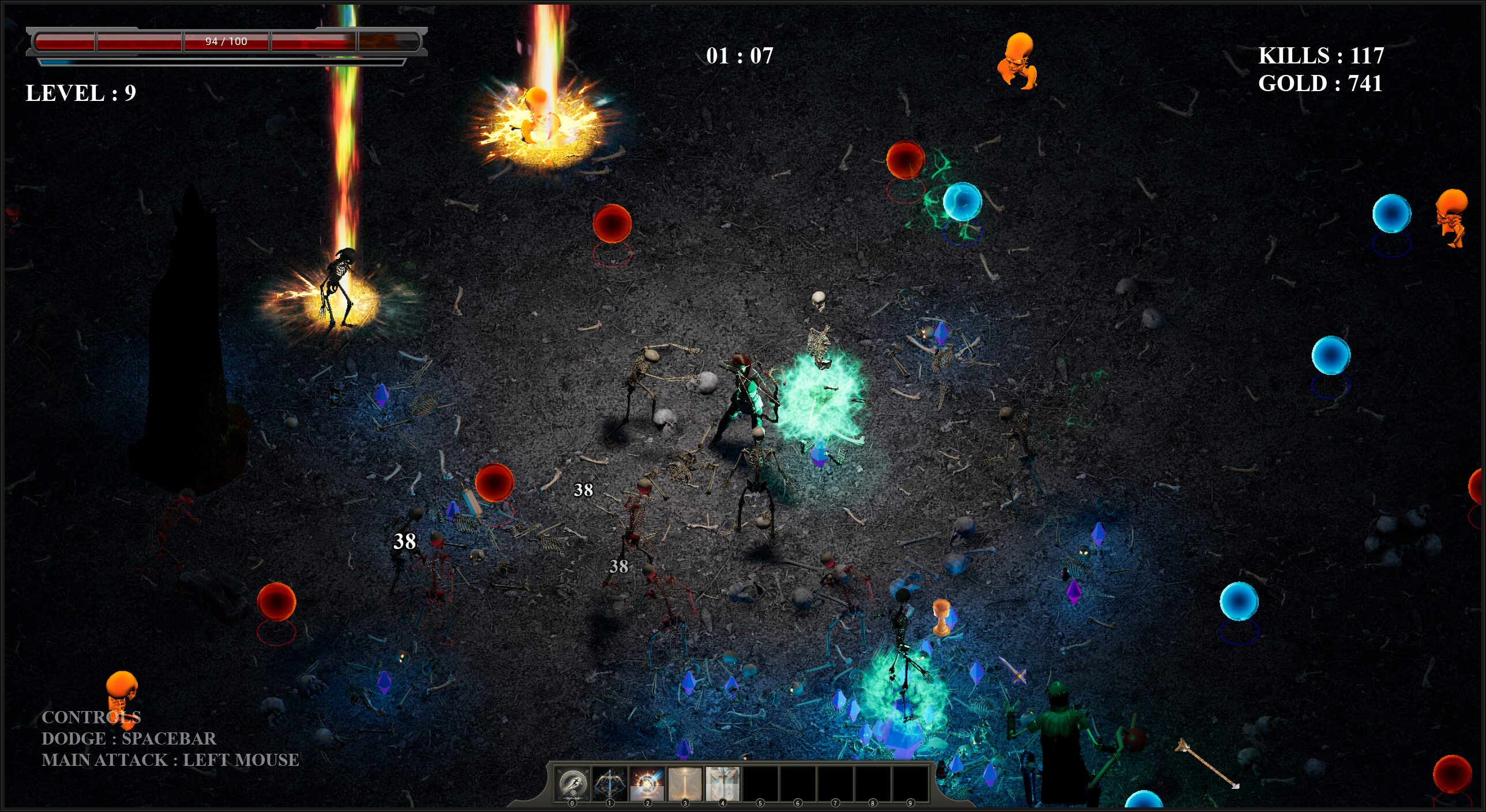 Hellmarch screenshot 3