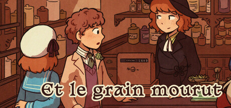 Cover art from Et le grain mourut