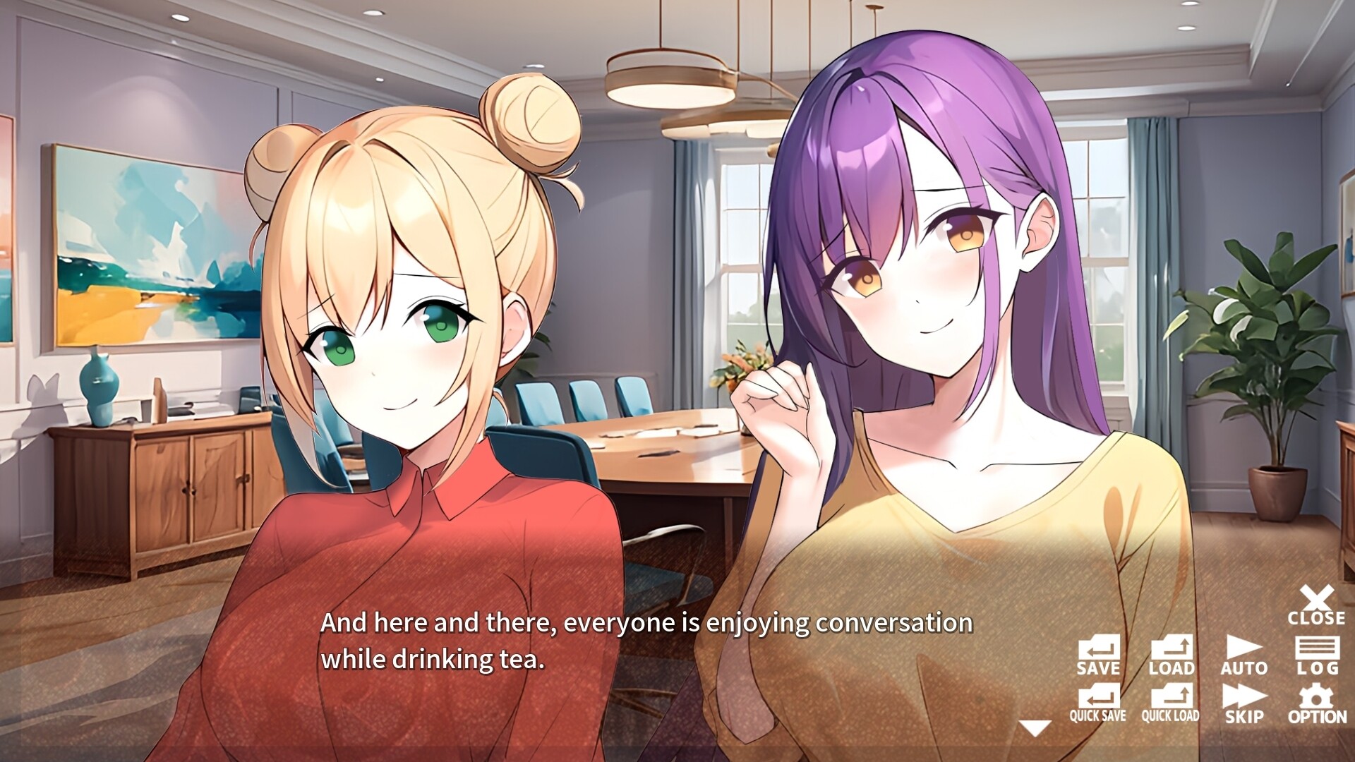 美少女スナップ！メタモル写真クラブ School Photo Transformer screenshot 5