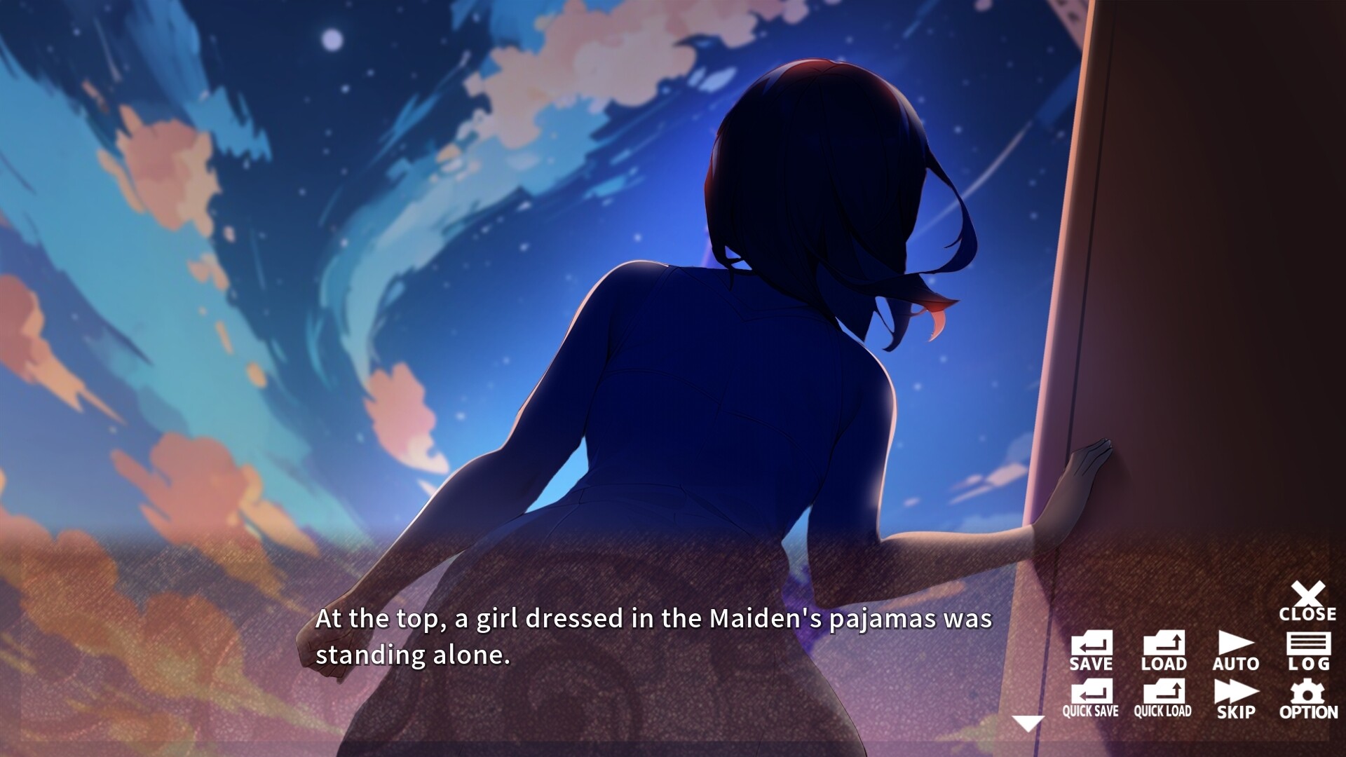 お嬢様学院のインチキ占い師 Ghost of Boarding School screenshot 4