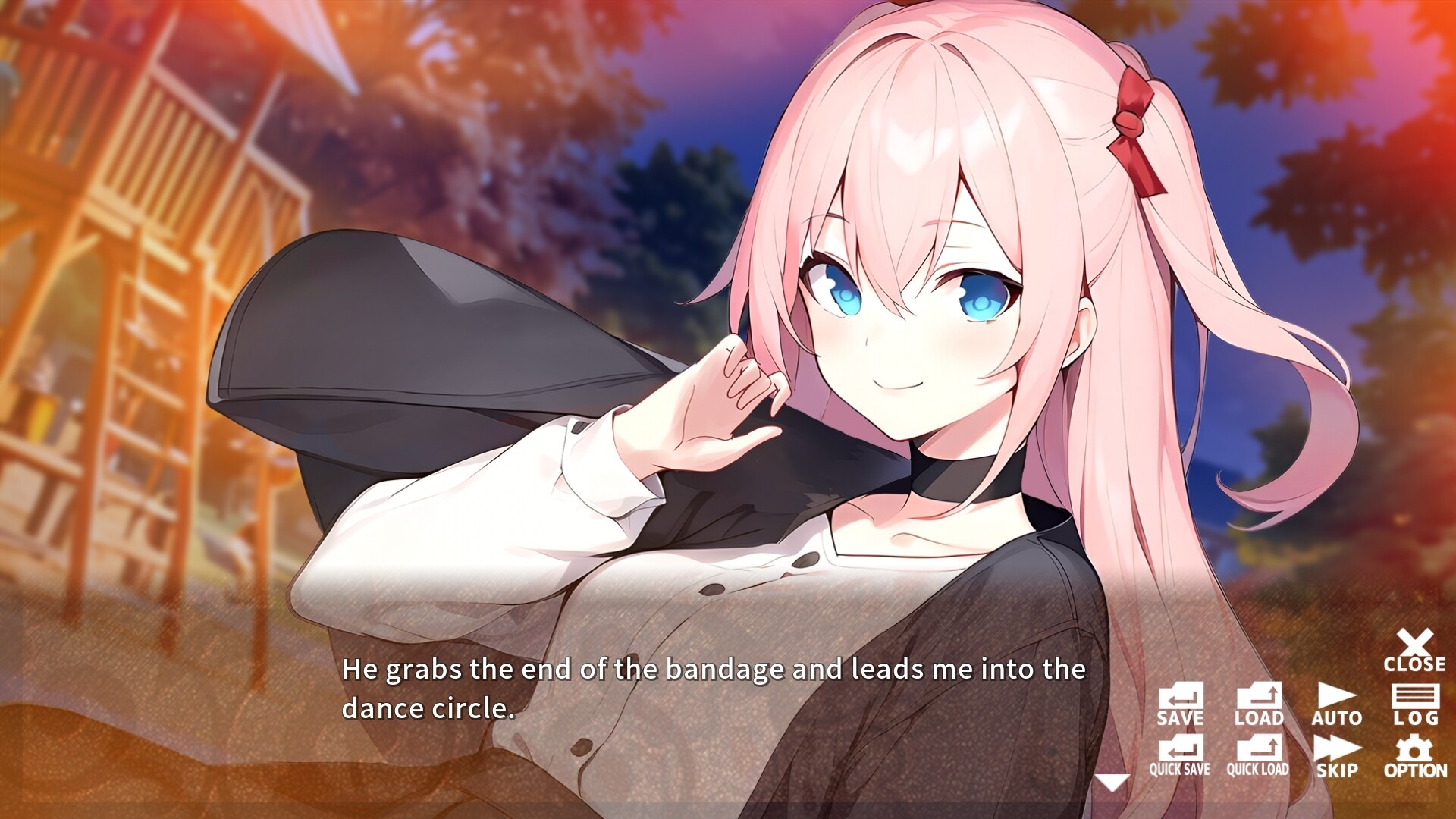 お嬢様学院のインチキ占い師 Ghost of Boarding School screenshot 5