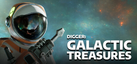 غلاف لعبة Digger: Galactic Treasures