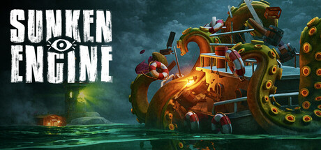 غلاف لعبة Sunken Engine