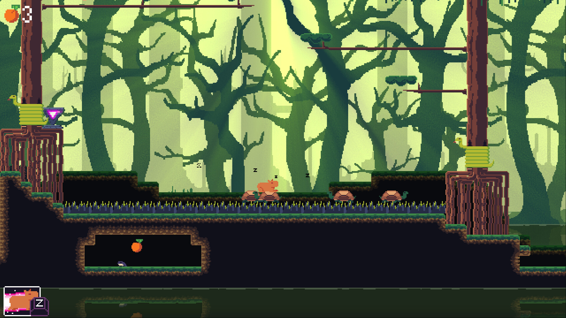 Capybound trailer