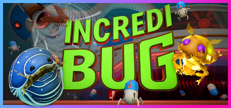 Cover art from Incredibug