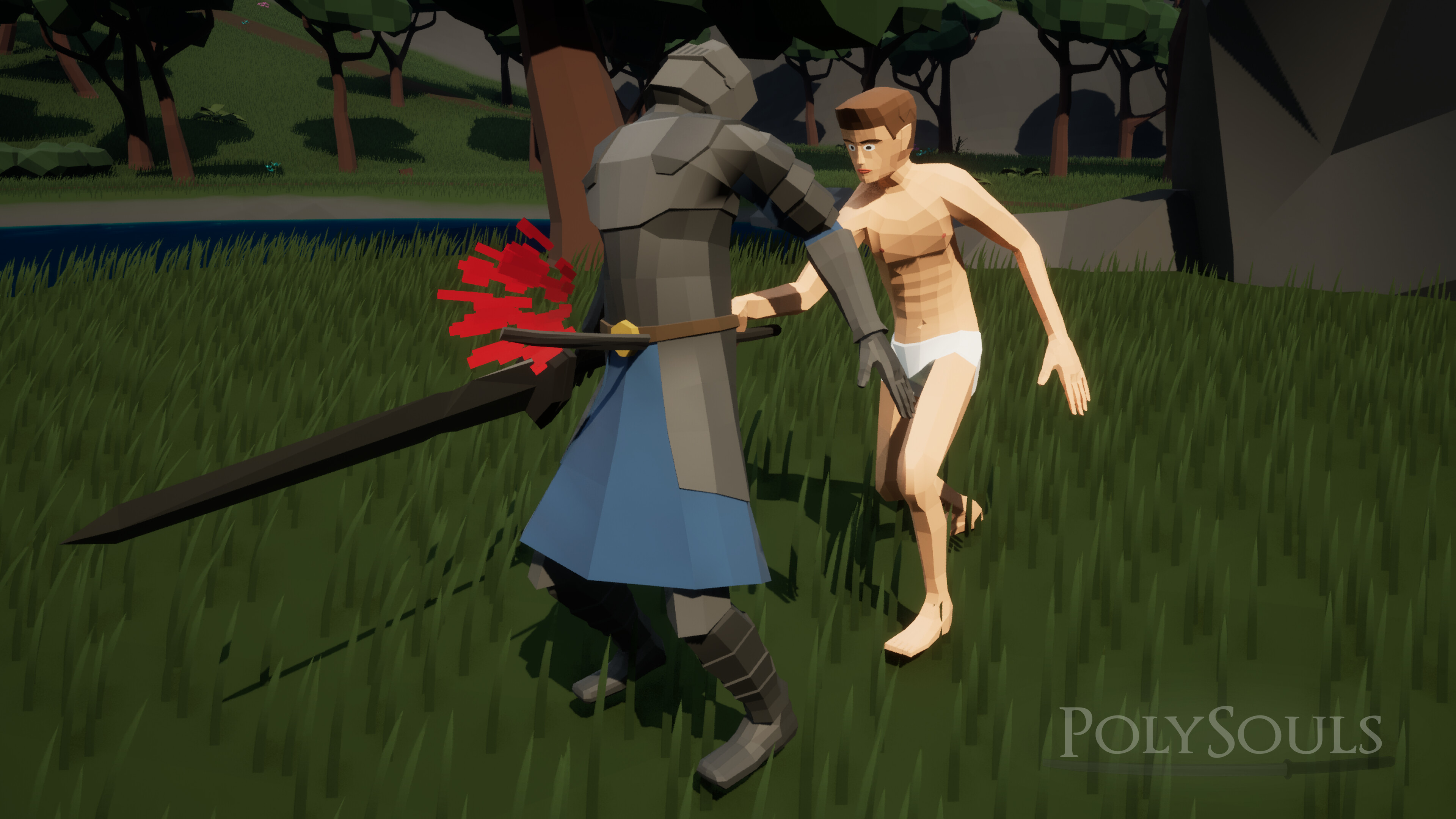 PolySouls trailer