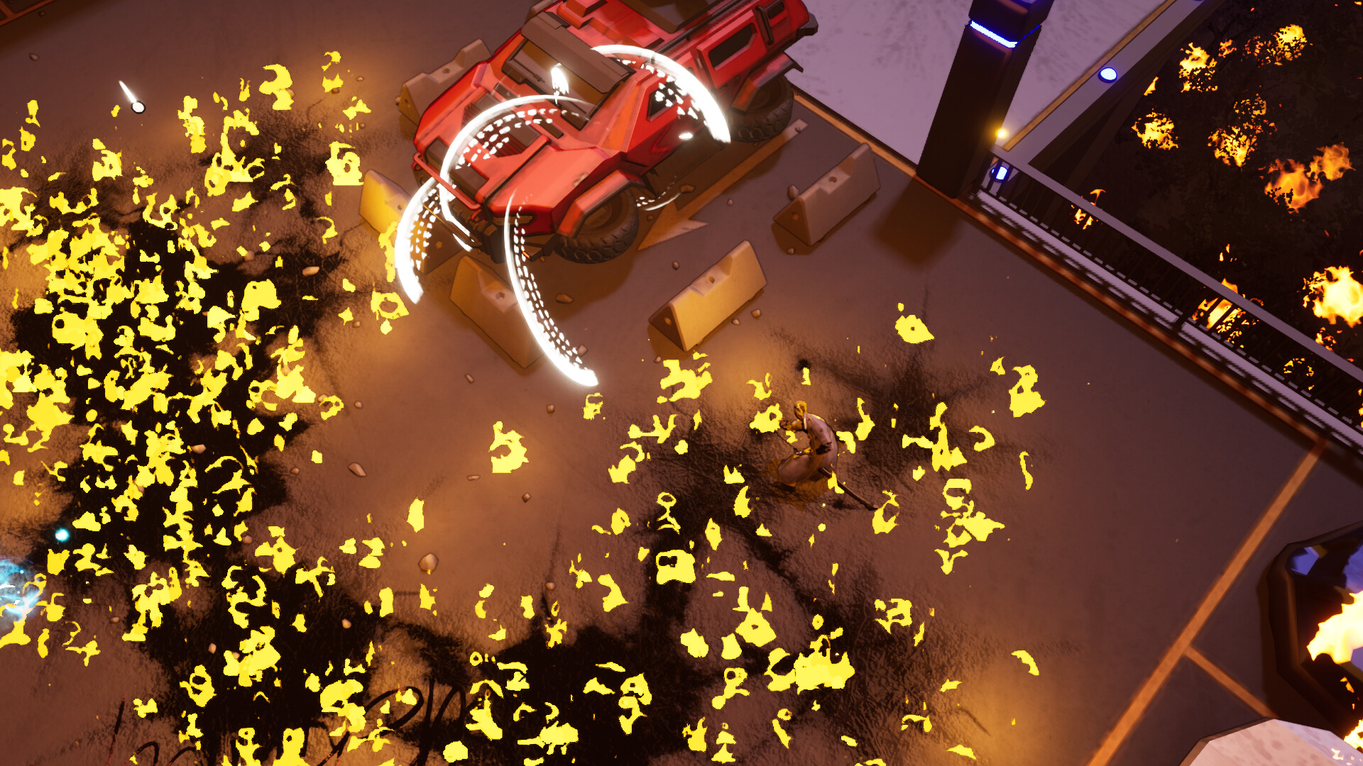 Fire Burning City screenshot 3