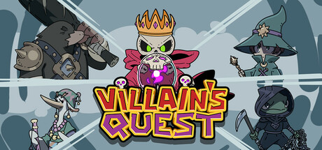 Cover art from Villain's Quest
