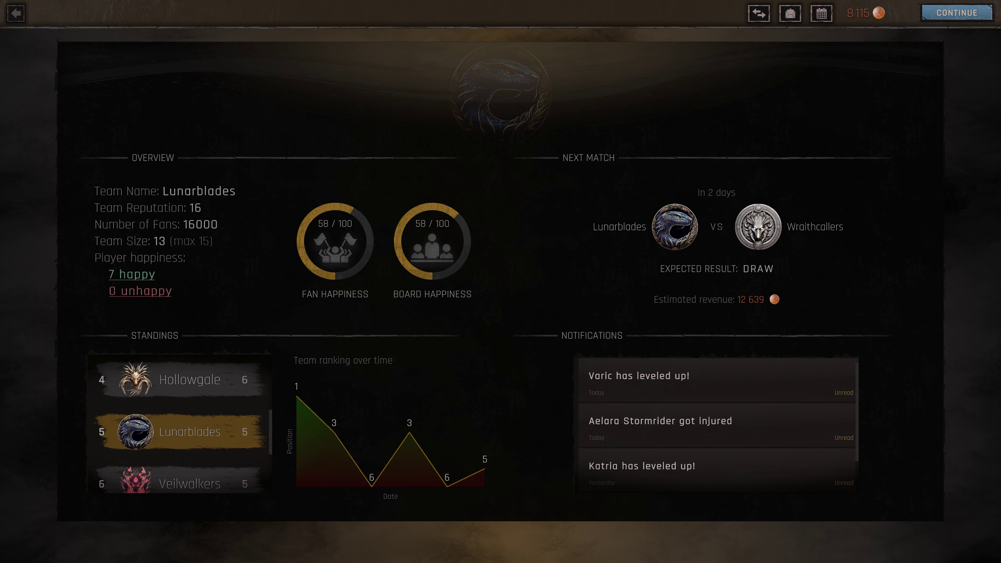 Empyrean League: Hex Tactics screenshot 5