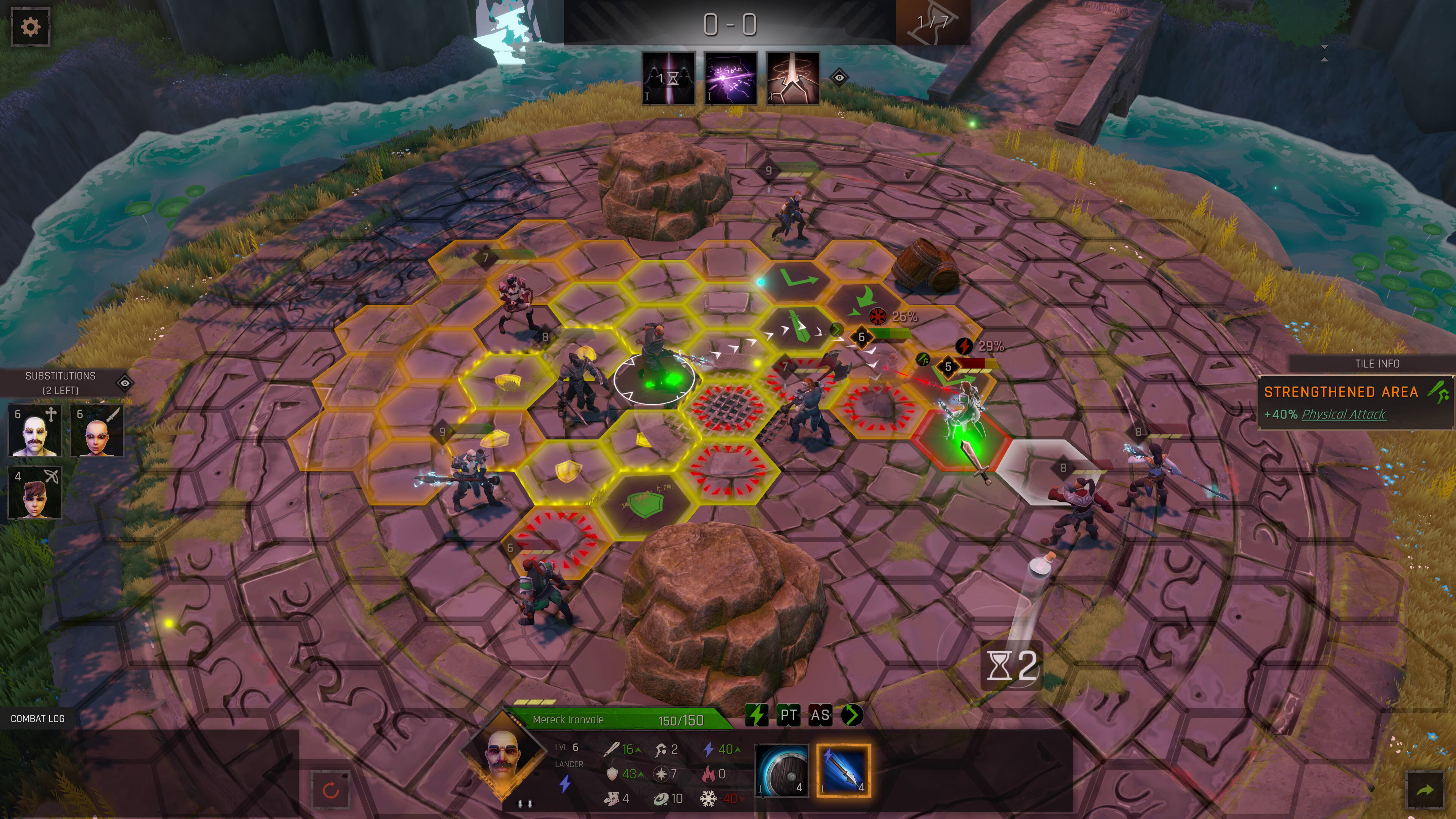 Empyrean League: Hex Tactics screenshot 3