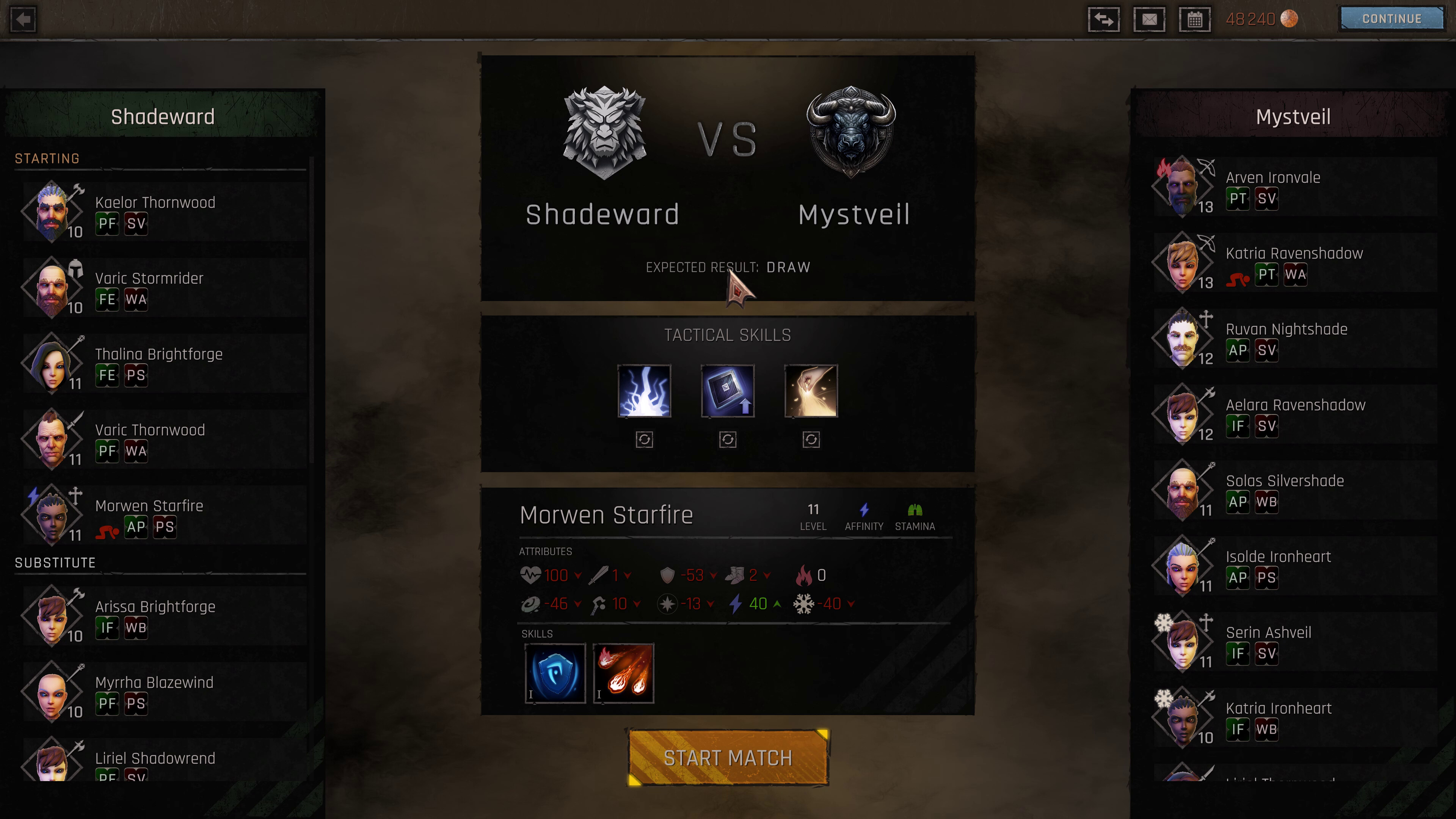 Empyrean League: Hex Tactics screenshot 2