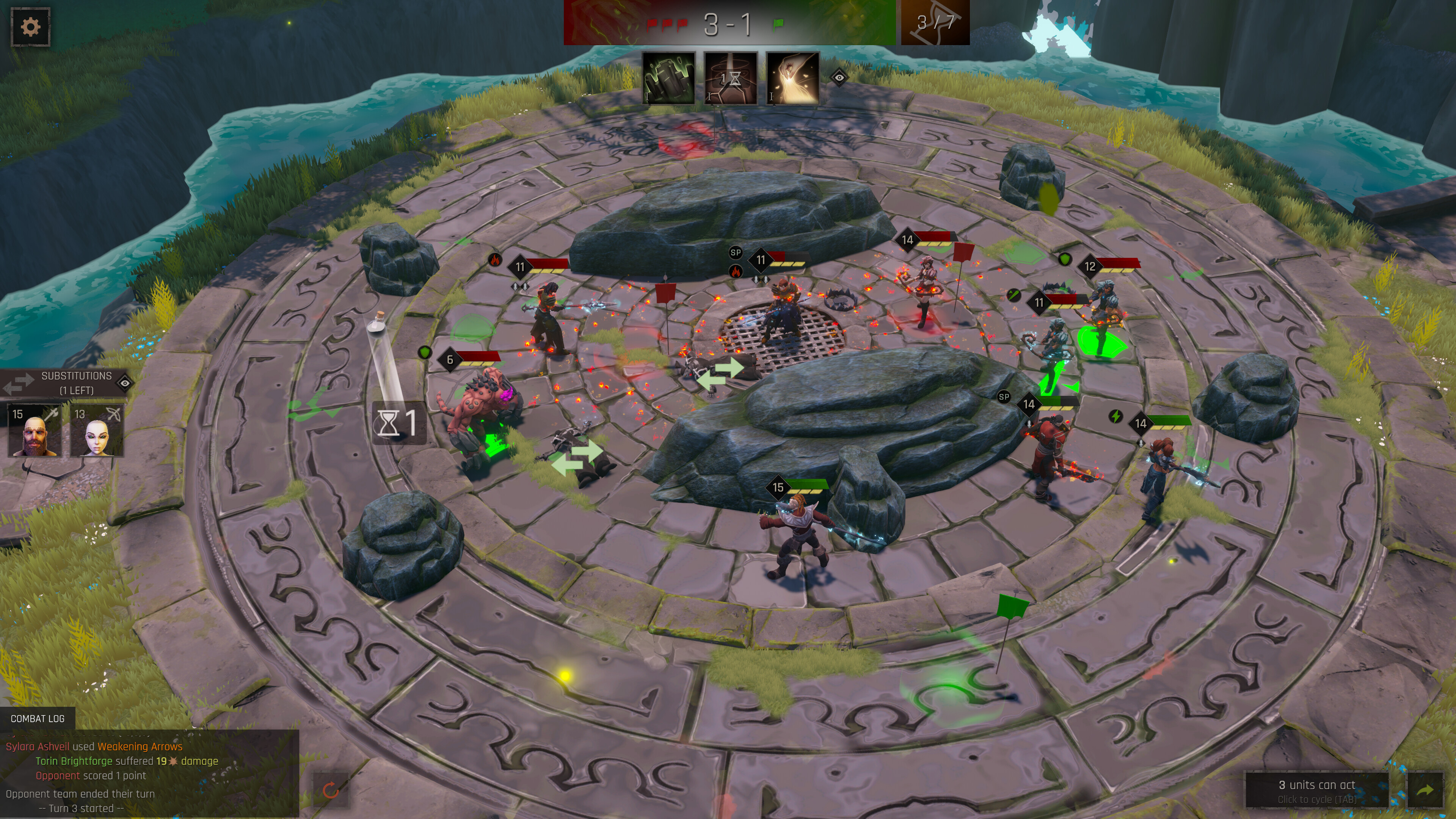 Empyrean League: Hex Tactics trailer