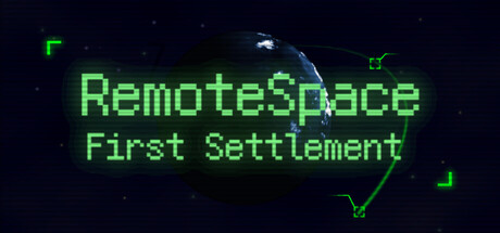 Cover art from RemoteSpace: First Settlement