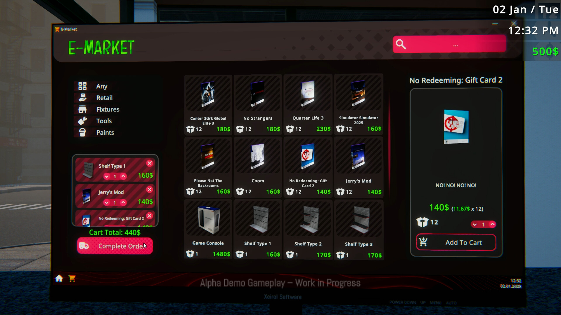 Screenshot