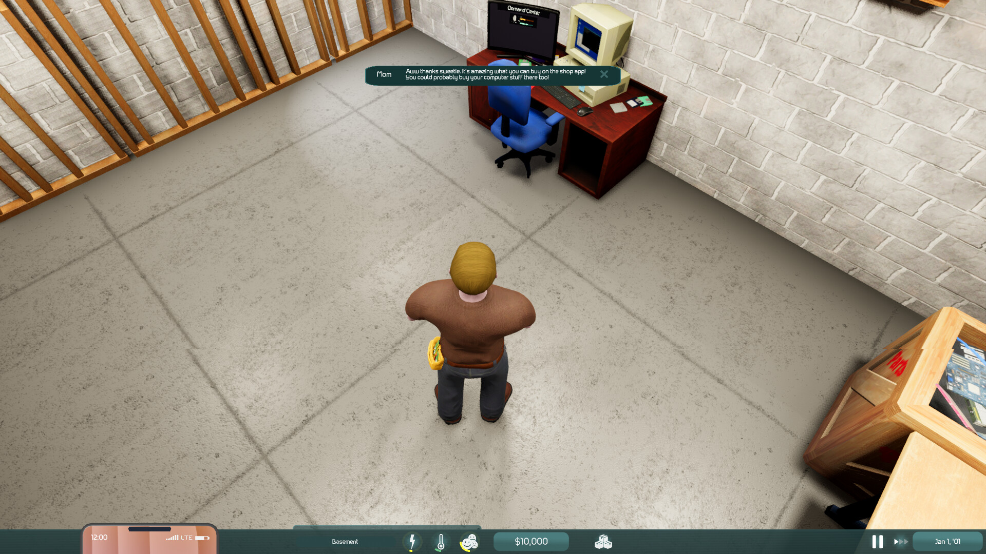Ping Profit - Internet Tycoon screenshot 3