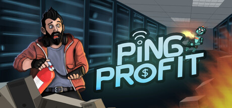 Cover art from Ping Profit - Internet Tycoon