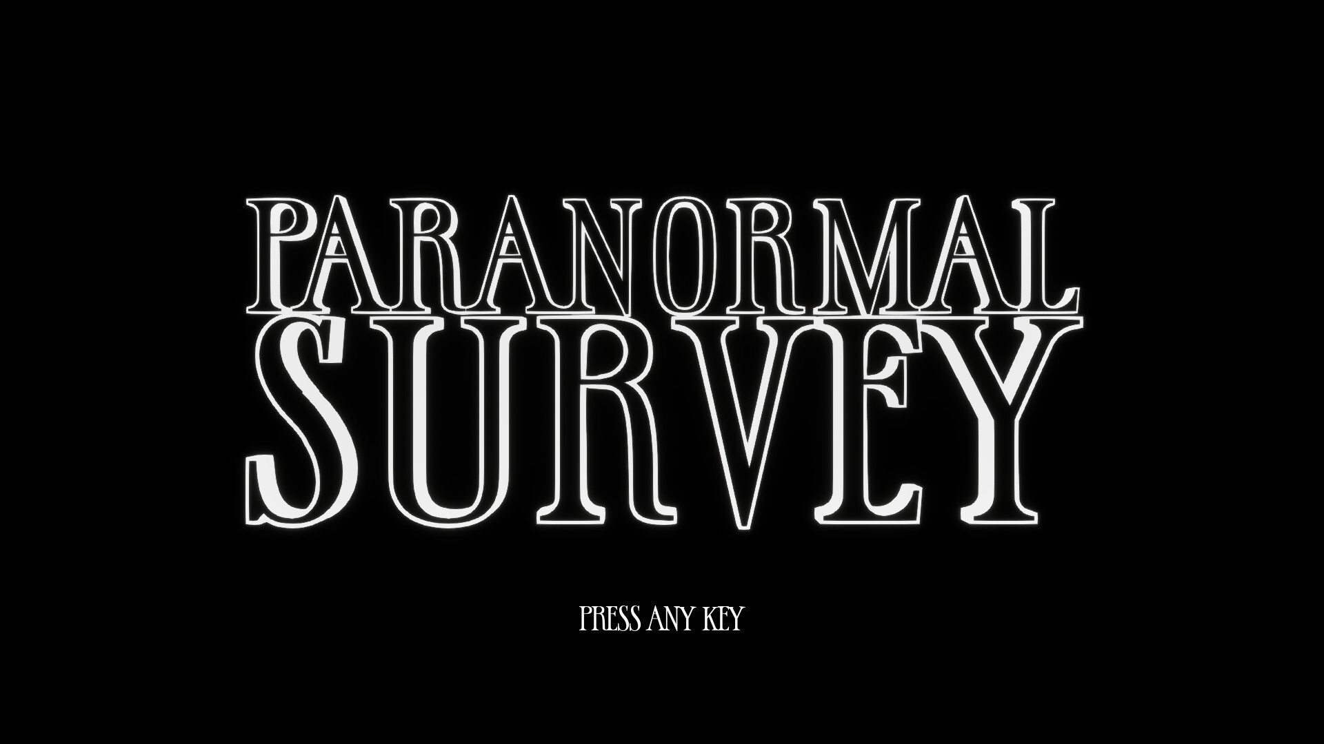 Paranormal Survey trailer