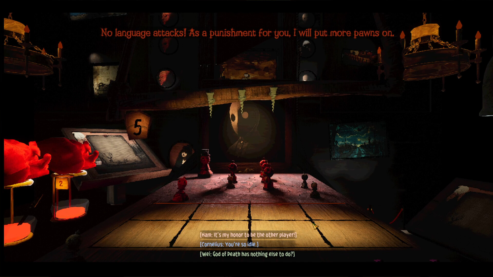 Death Club: Our Dead Pawns trailer