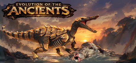 Cover art from Evolution Of The Ancients