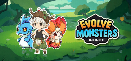 Cover art from Evolve Monsters Infinite
