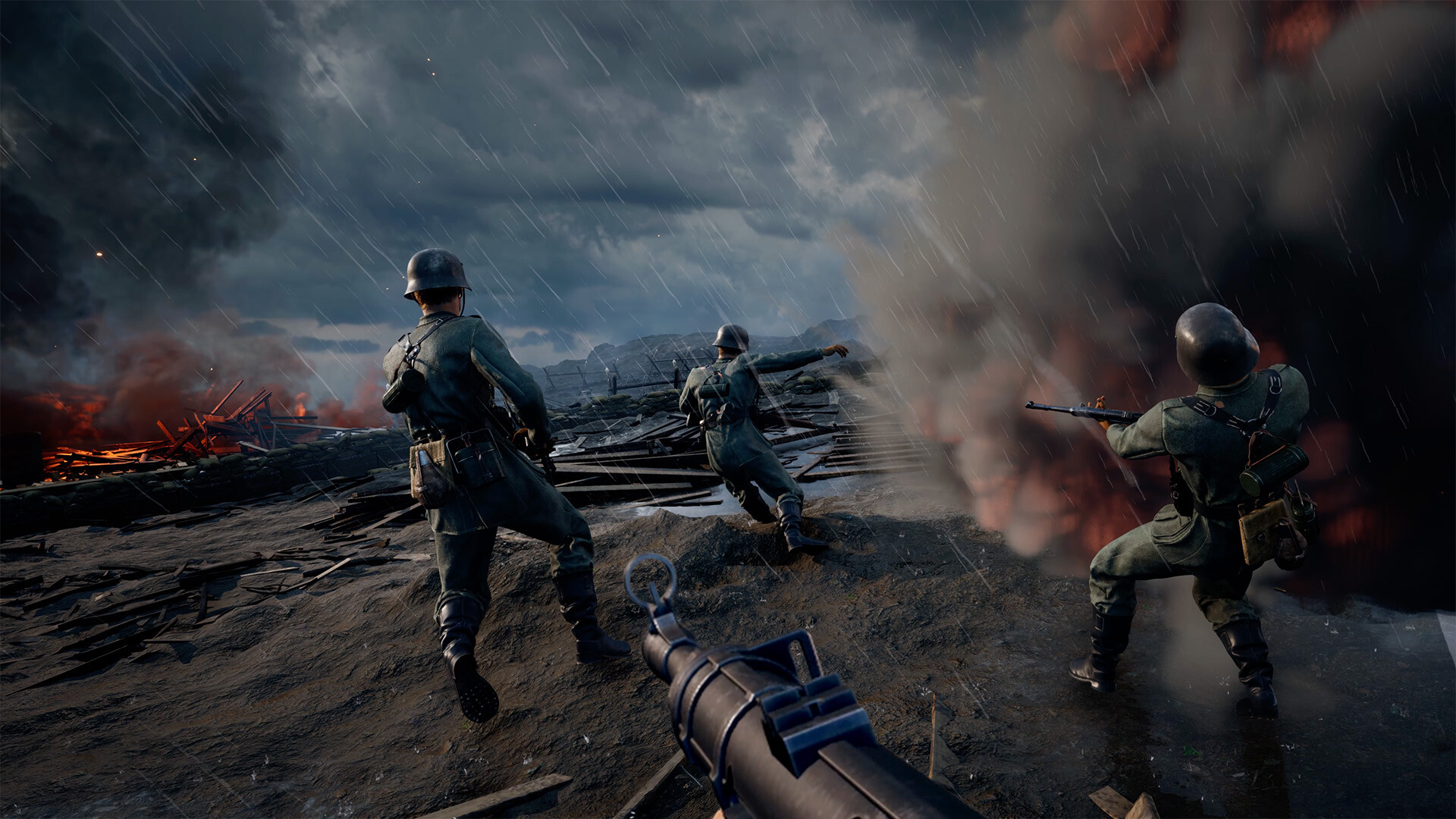 Brass Rain screenshot 5