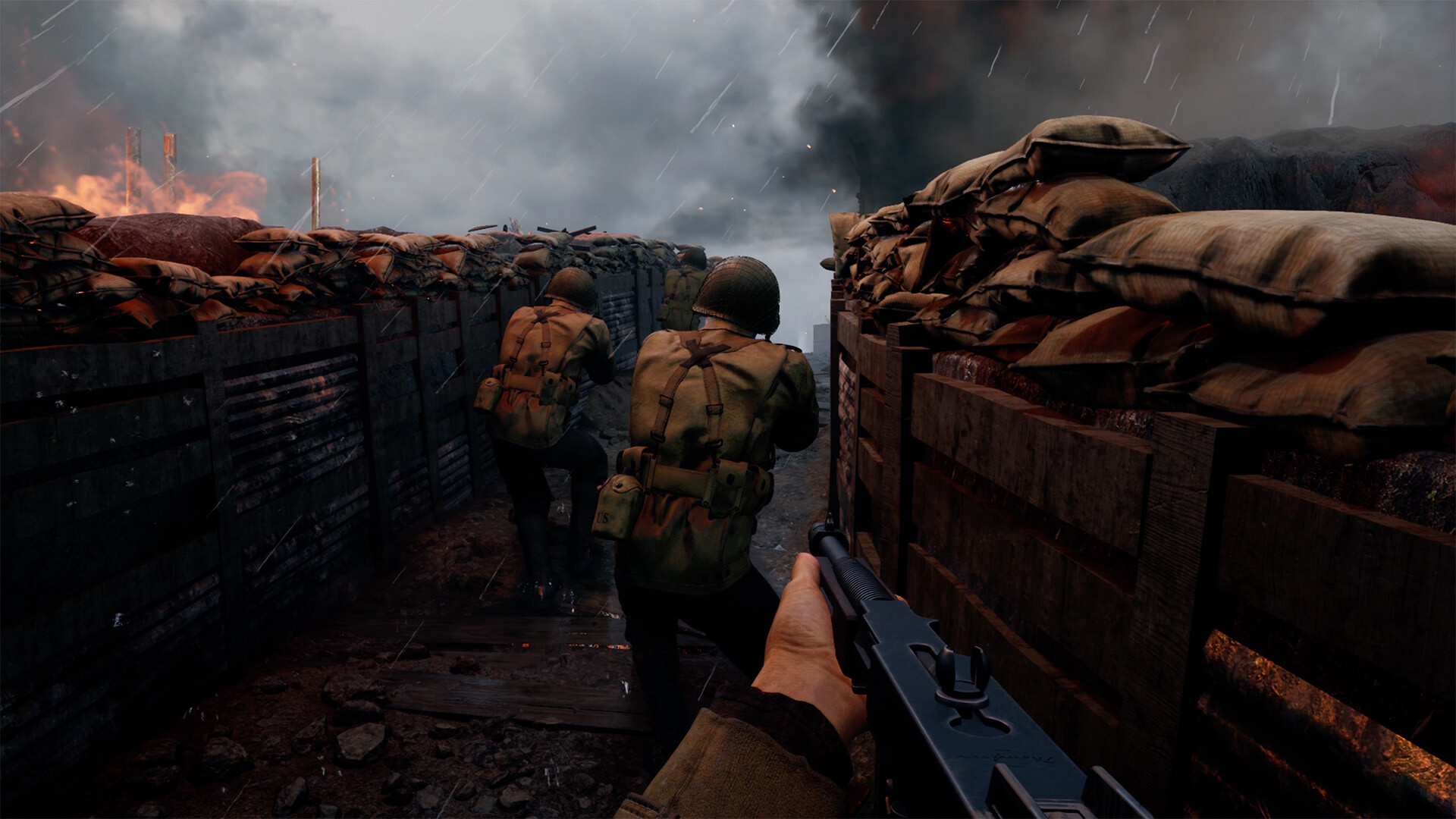 Brass Rain screenshot 2